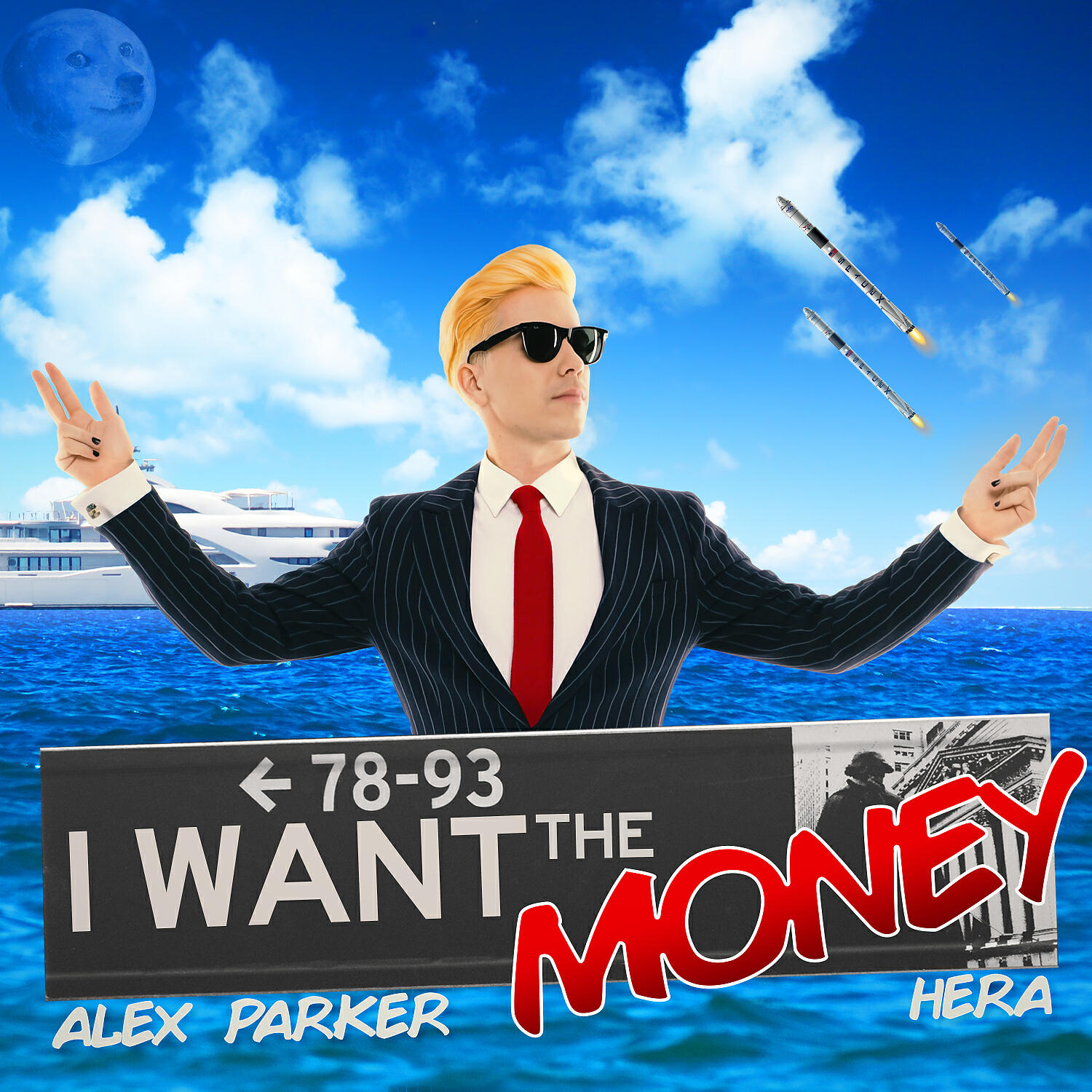 Alex Parker - I Want The Money (The Crypto Anthem)