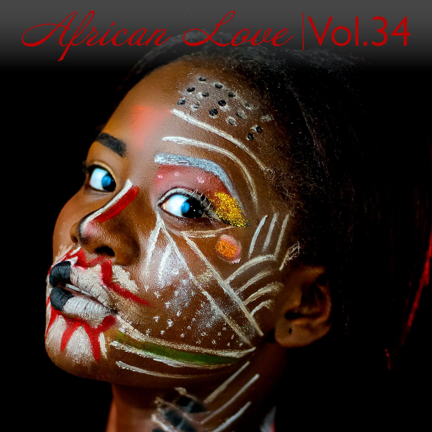 Постер альбома African Love, Vol. 34