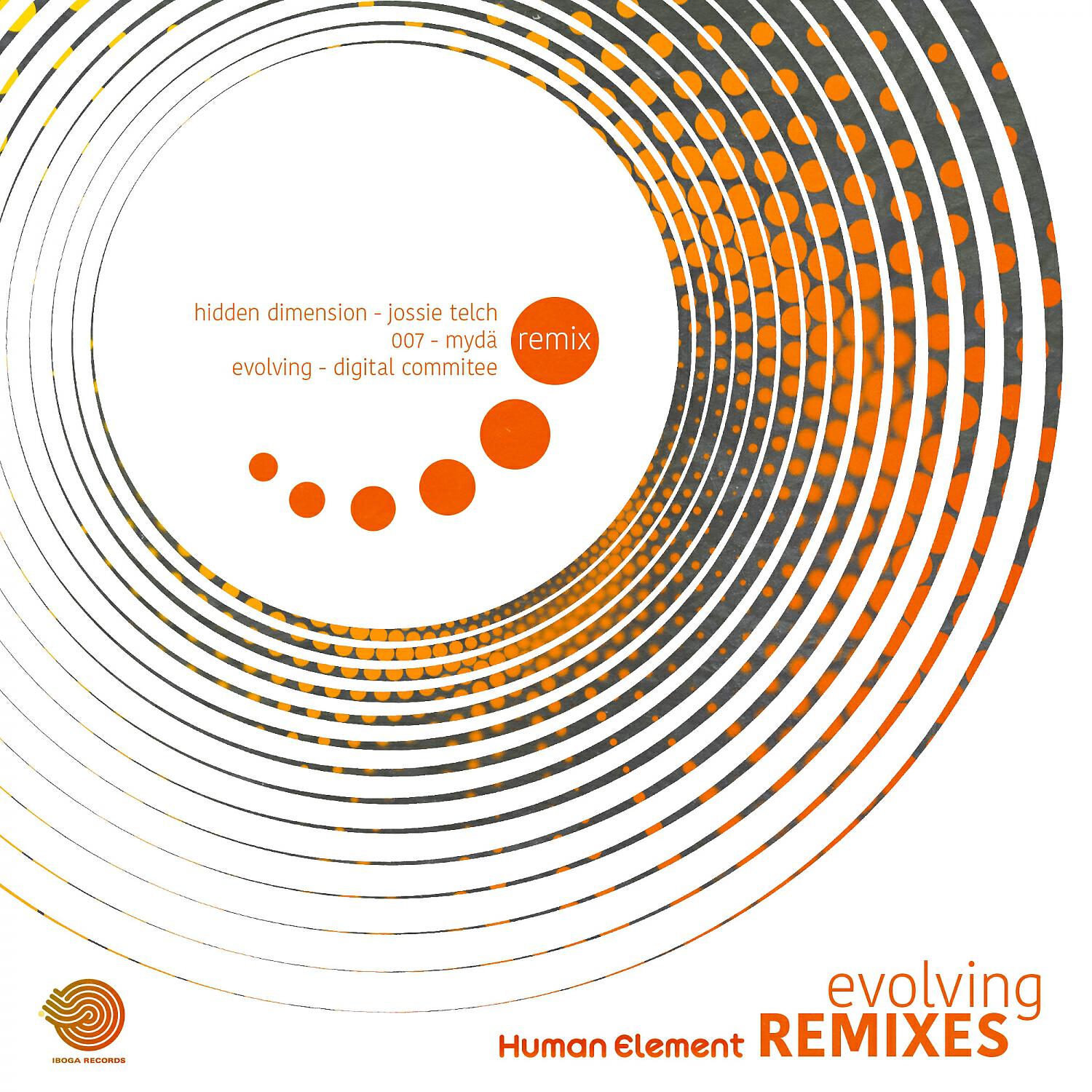 Human Element - Evolving (Digital Committee Remix)