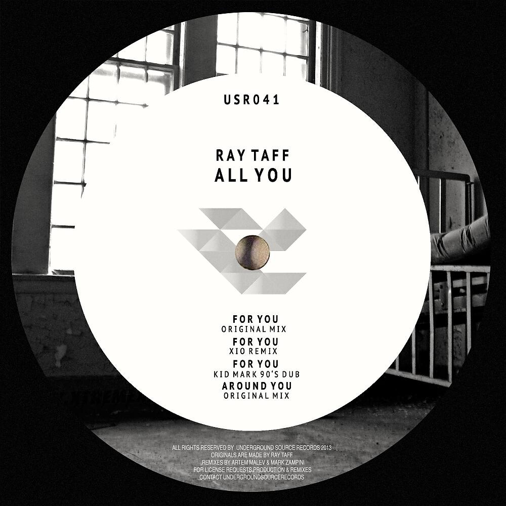 Ray Taff - For You (Xio Remix)
