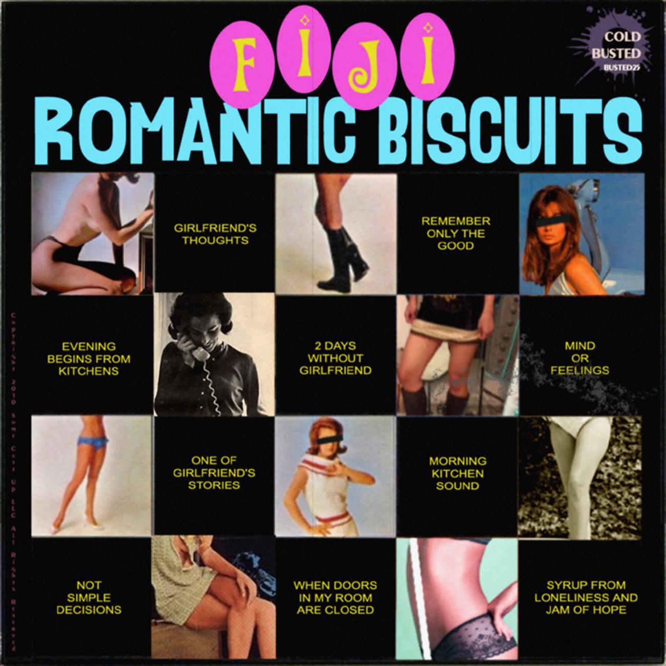 Постер альбома Romantic Biscuits
