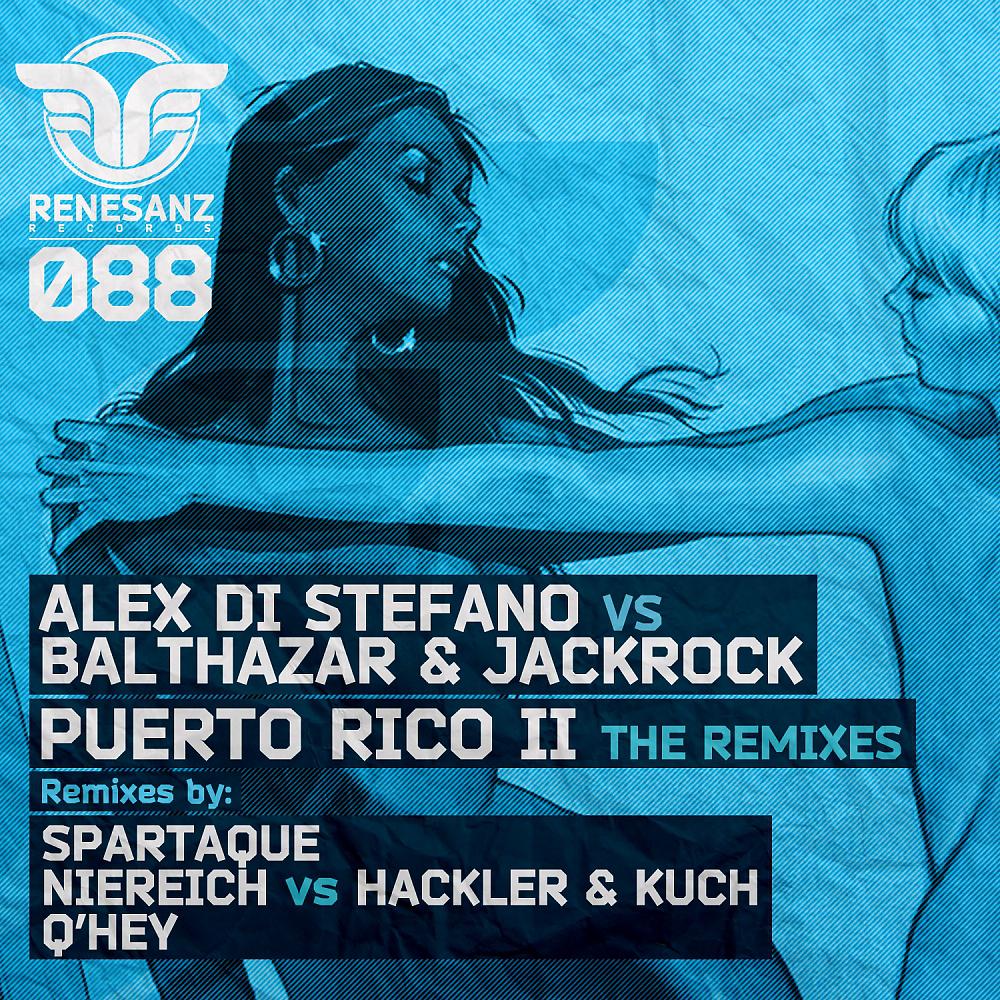 Постер альбома Puerto Rico II - The Remixes