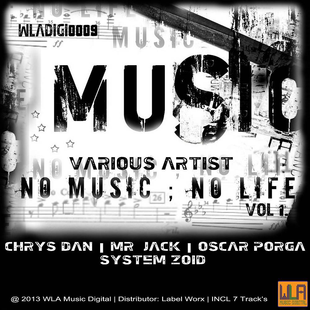 Постер альбома No Music, No Life! Vol 1.