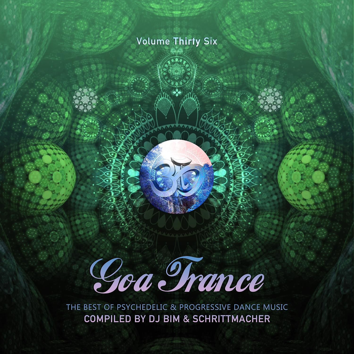 Постер альбома Goa Trance, Vol. 36