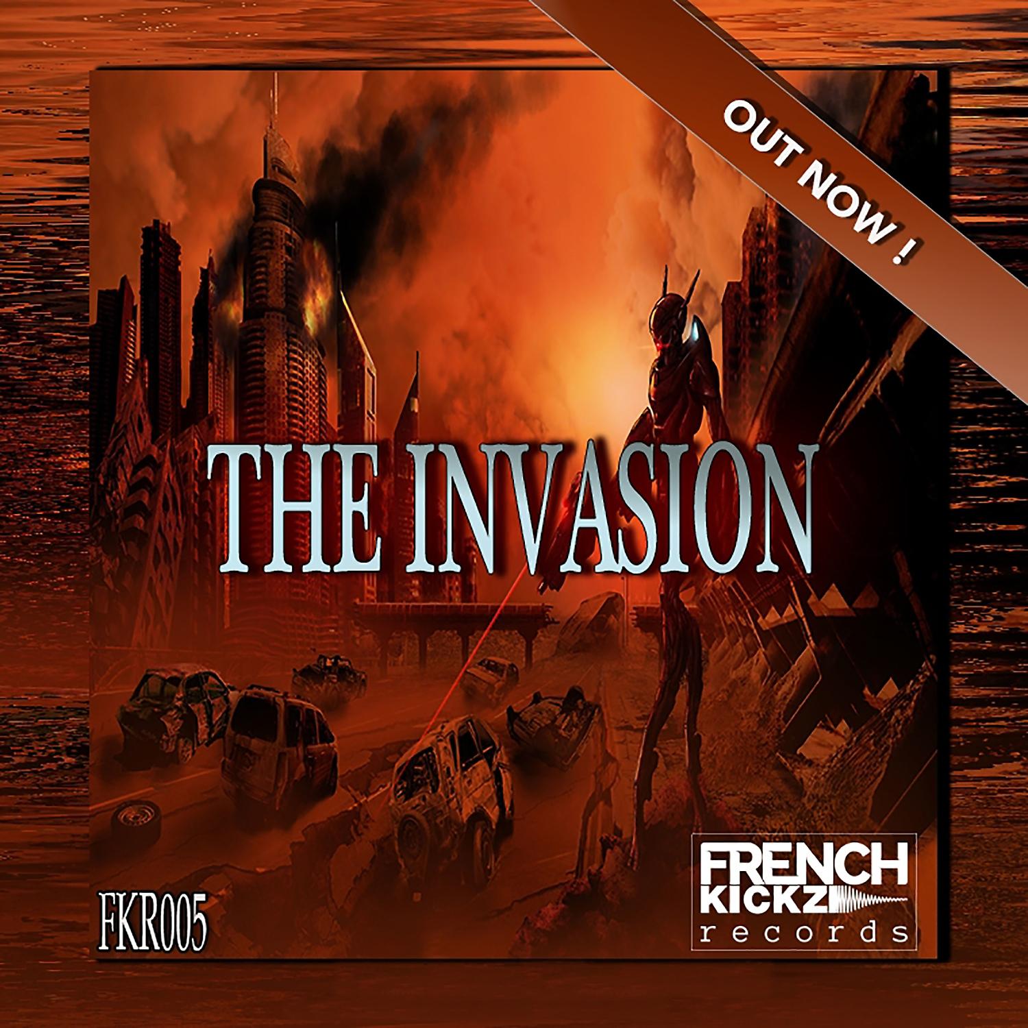Постер альбома The Invasion