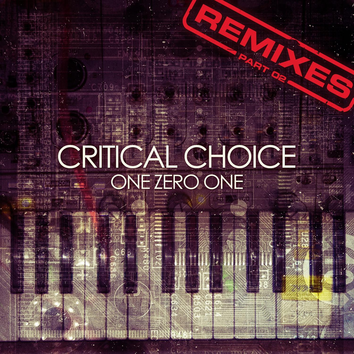 Постер альбома Critical Choice Remixes, Pt. 2