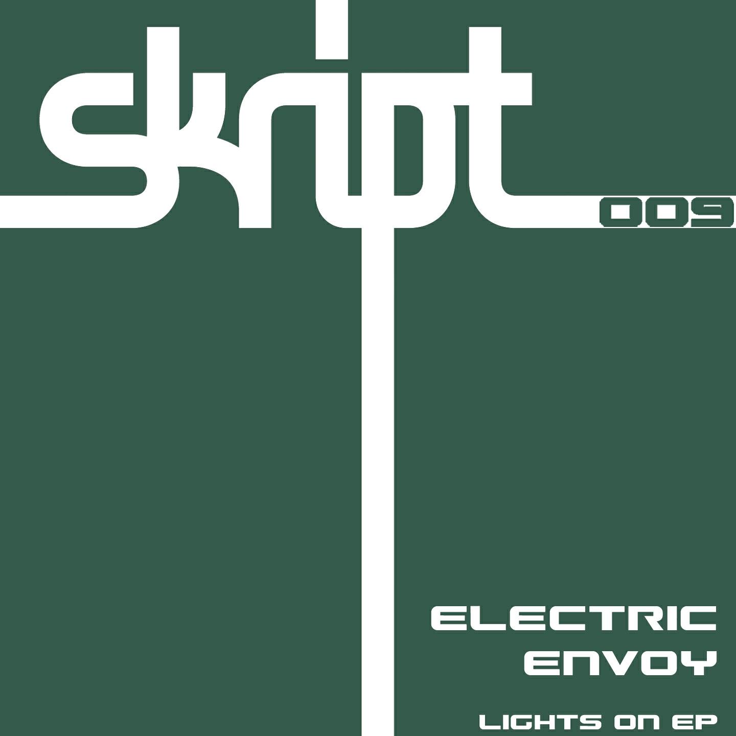 Electric Envoy - Rewind Stop
