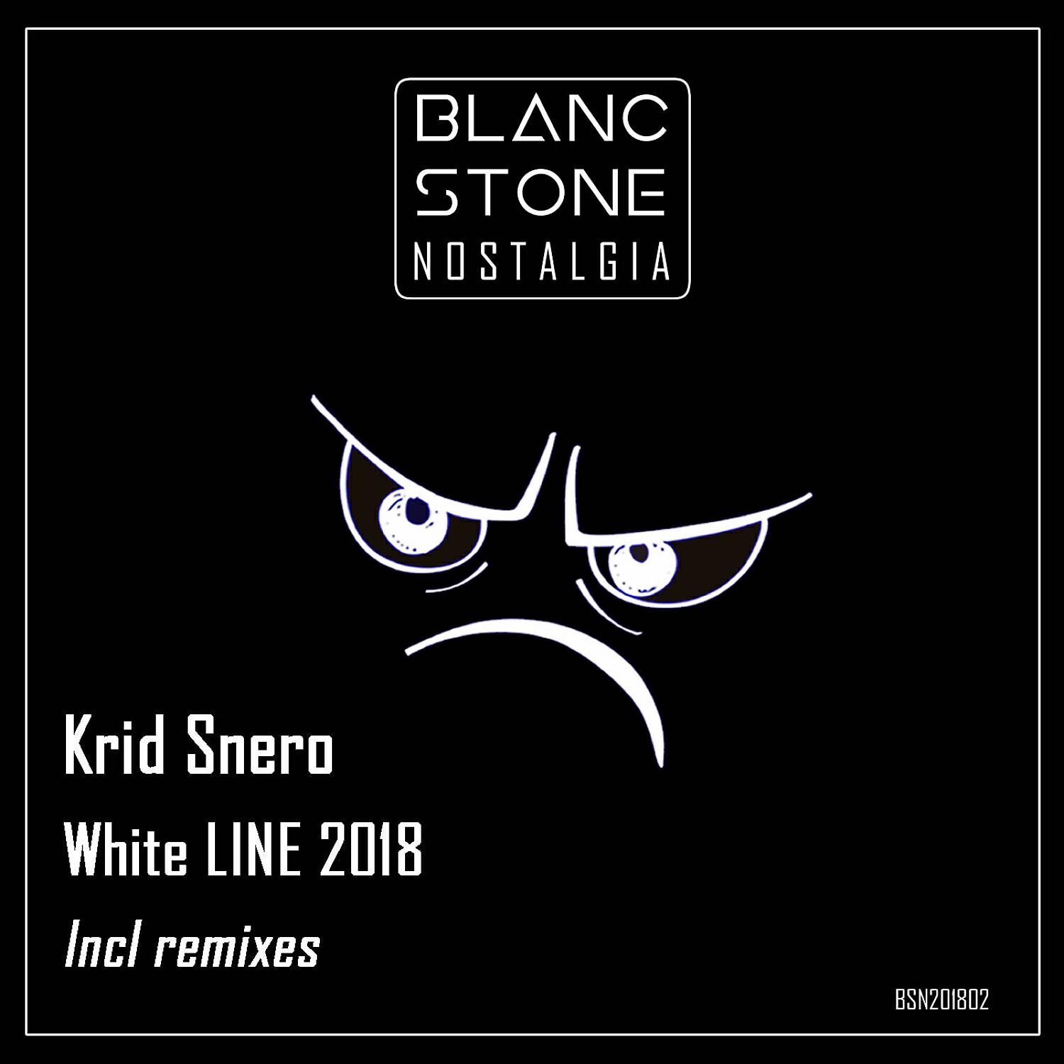 Krid Snero - White Line (Hakimono zhoe remix)