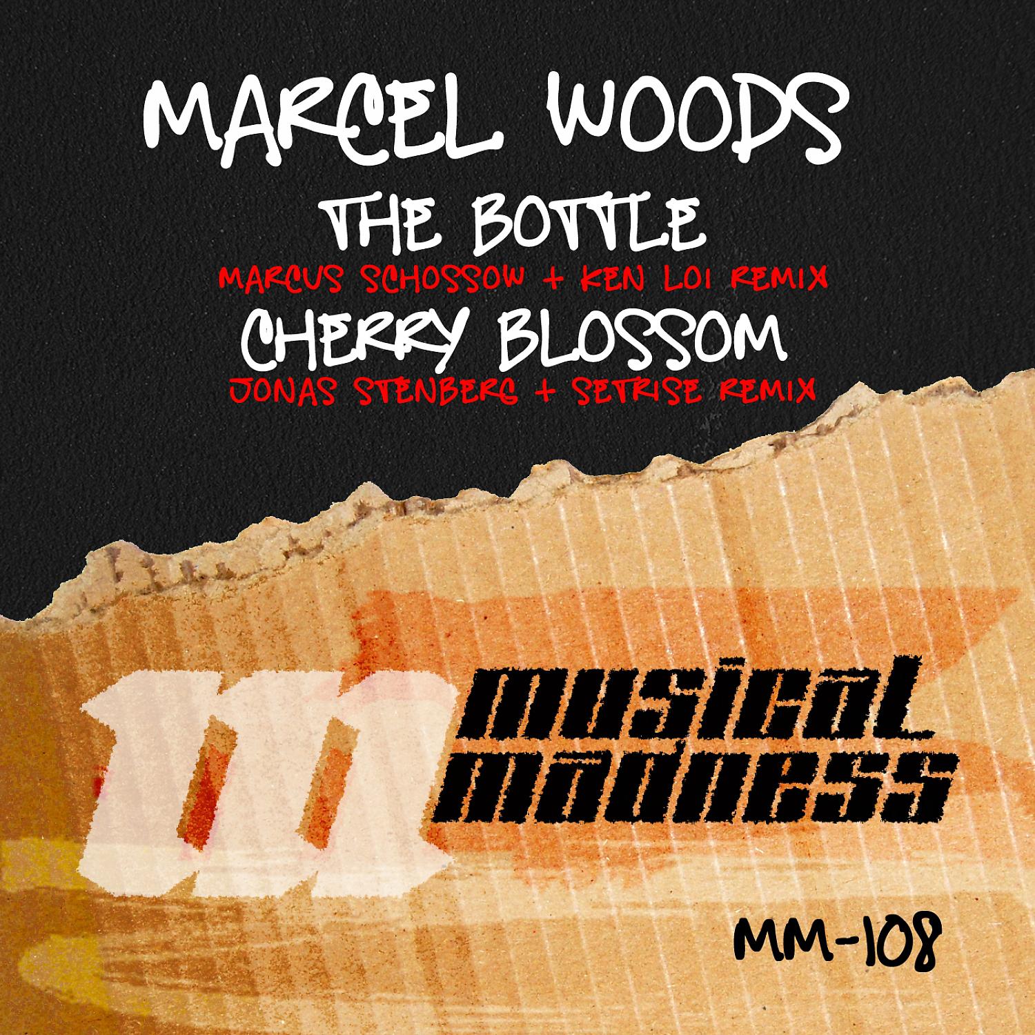 Постер альбома The Bottle + Cherry Blossom  (Remixes)