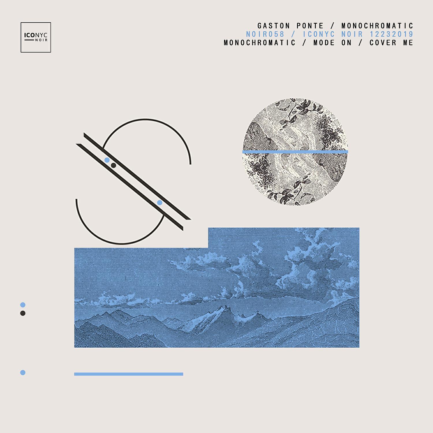 Gaston Ponte - Monochromatic (Original MIx)