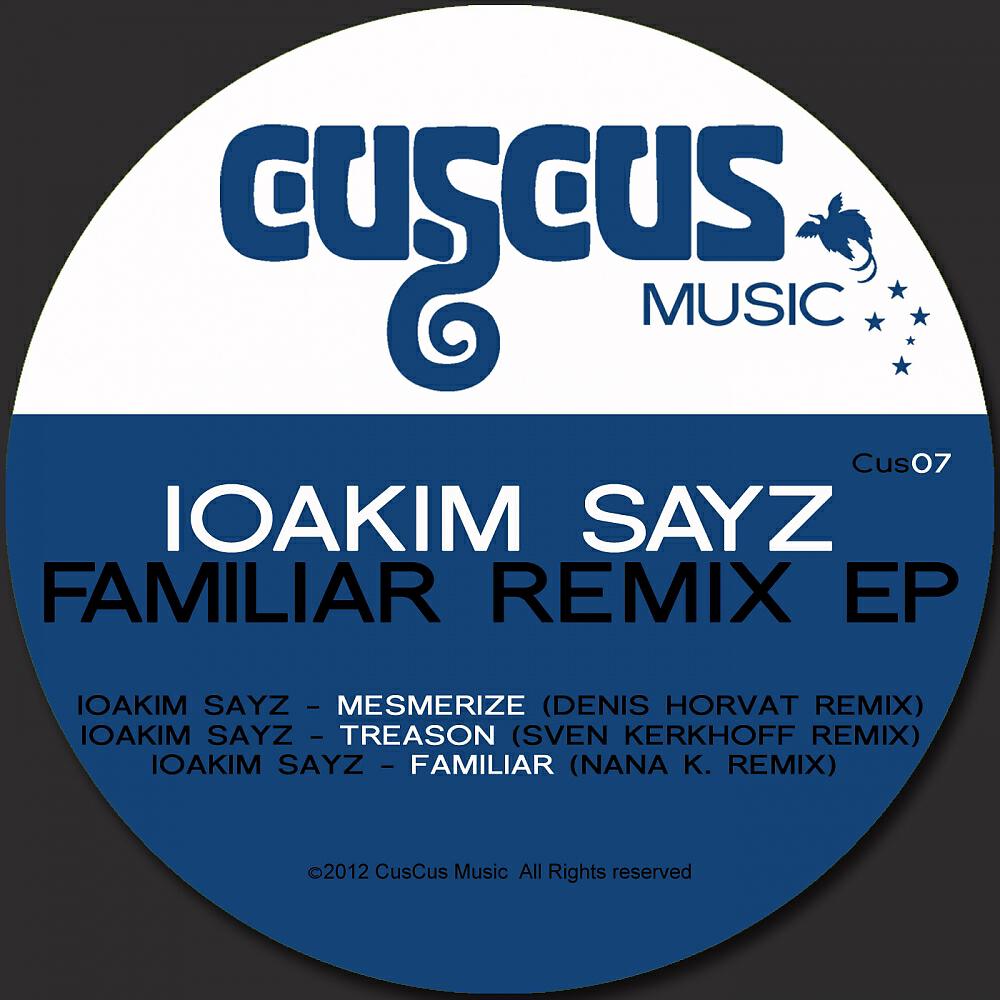 IOAKIM SAYZ - Mesmerize (Denis Horvat Remix)