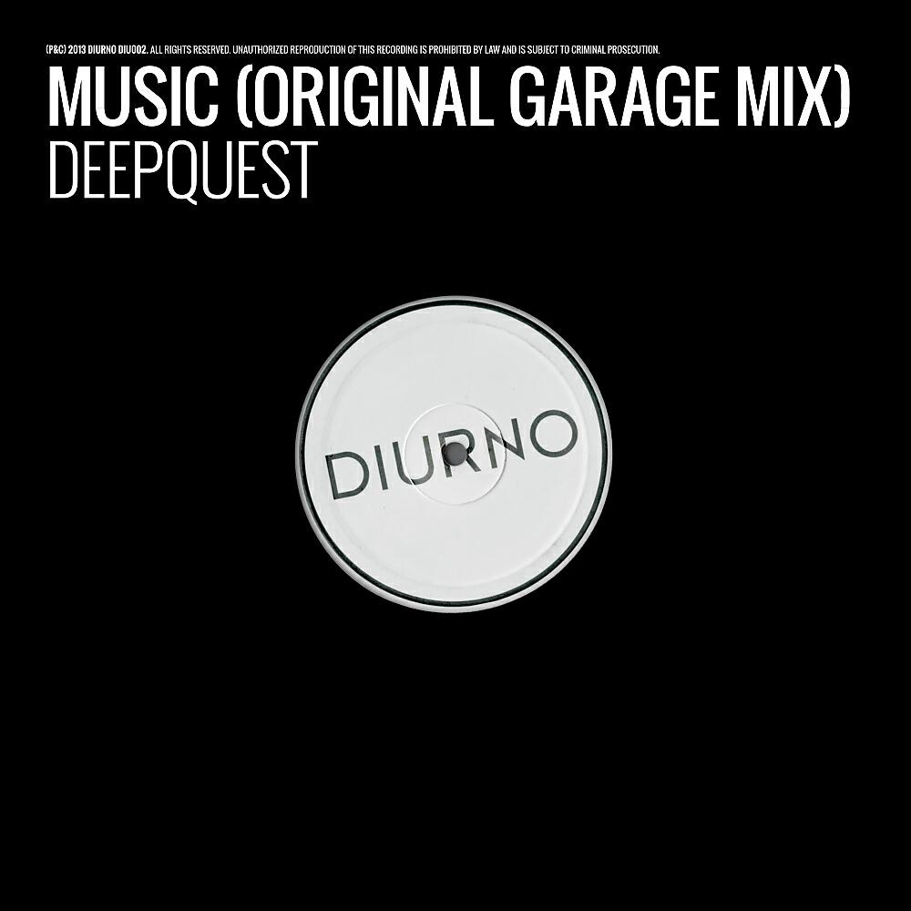 DeepQuest - Music (Original Garage Mix)
