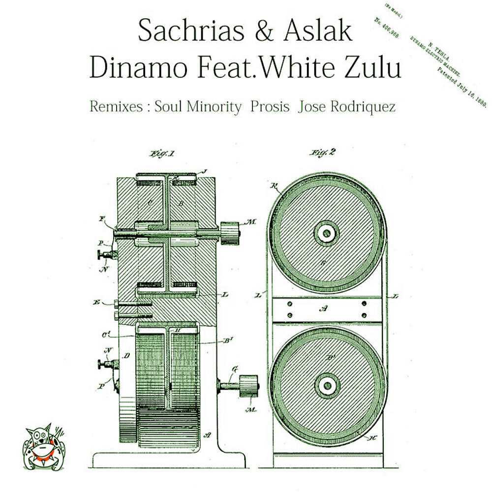 Sachrias - Dynamo (Jose Rodriguez Remix)