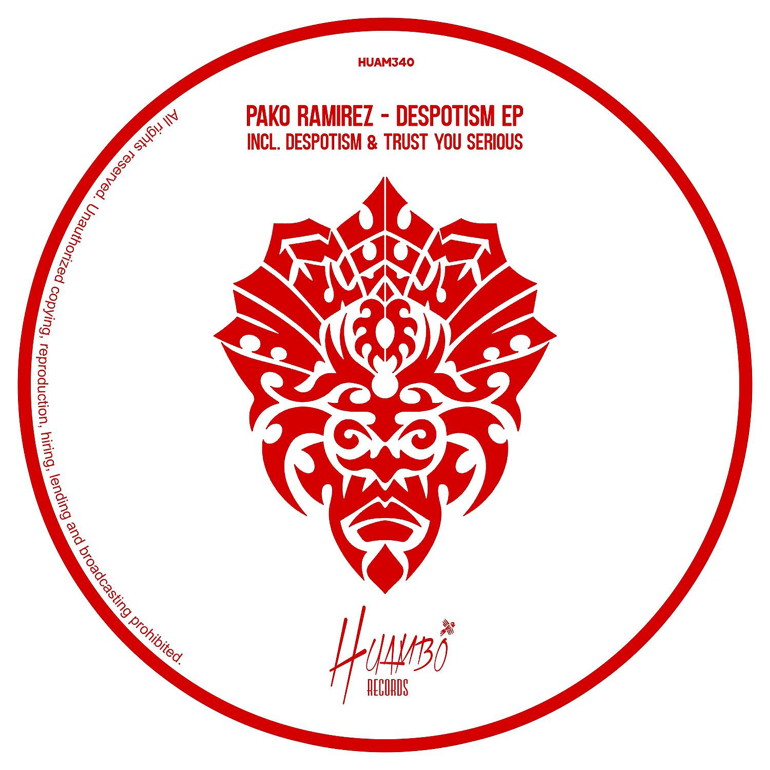 Pako Ramirez - Trust You Serious (Original Mix)