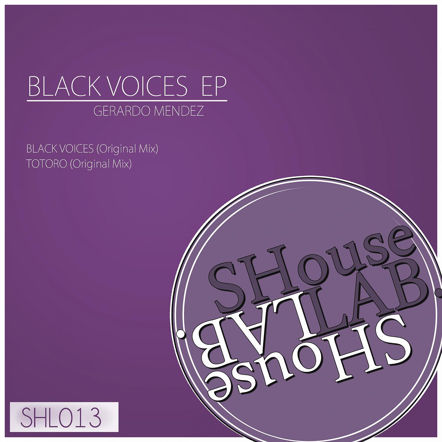 Постер альбома Black Voices EP