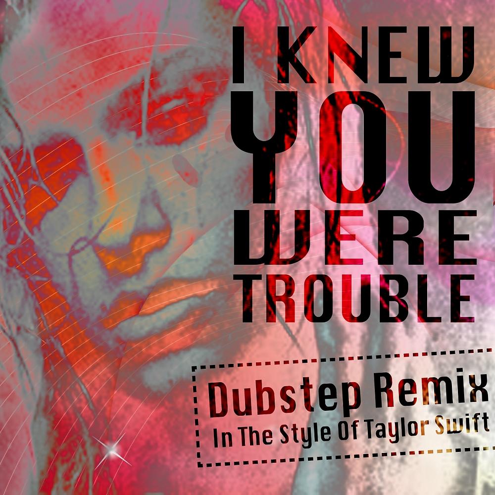 Постер альбома I Knew You Were Trouble (Dubstep Remix) (In The Style Of Taylor Swift)