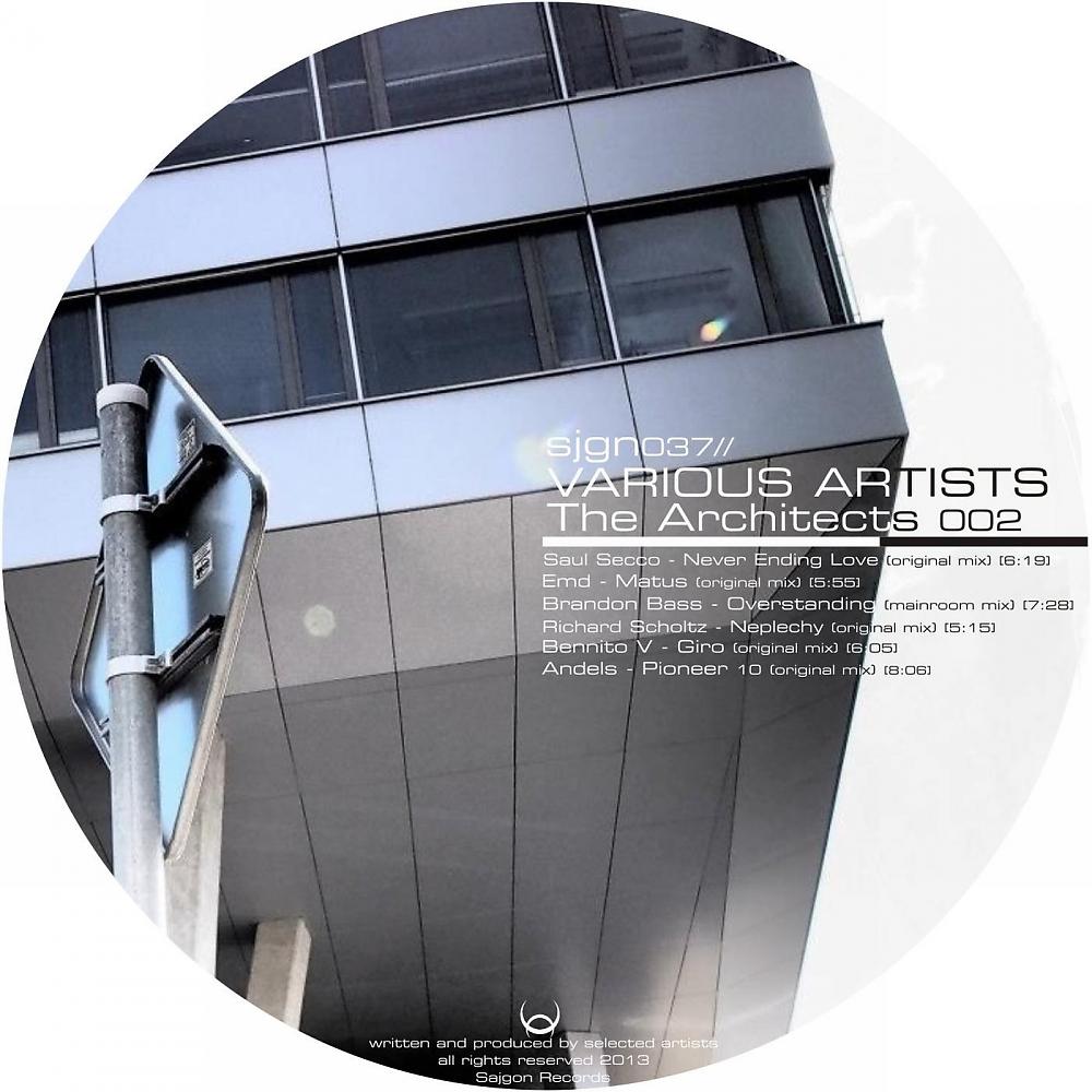 Постер альбома The Architects 002