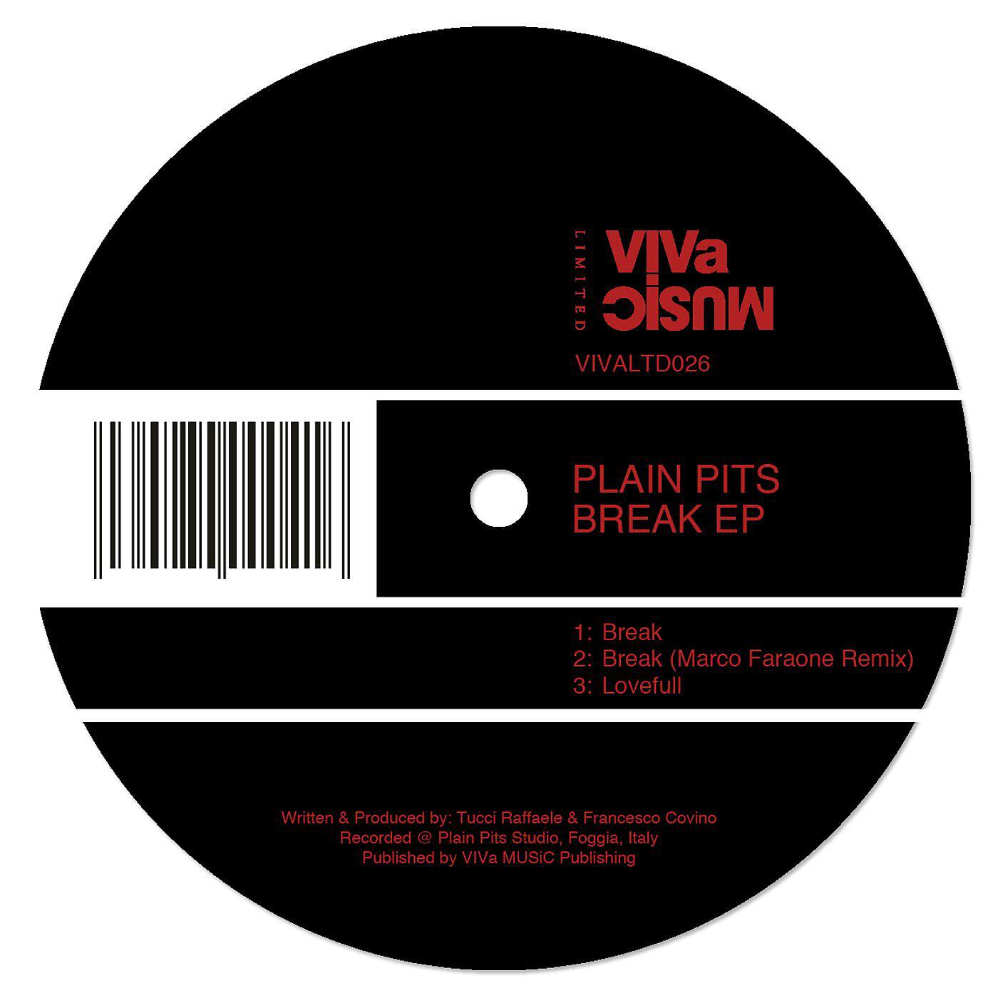 Plain Pits - Break (Marco Faraone Remix)