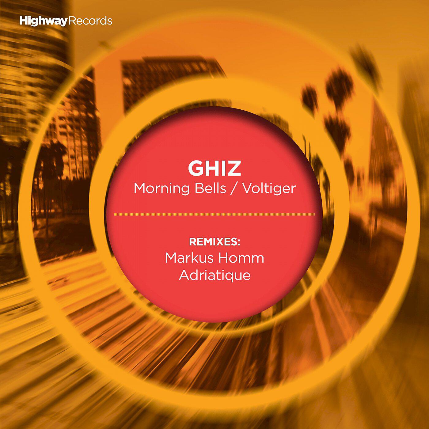 GHIZ - Voltiger (Adriatique Remix)