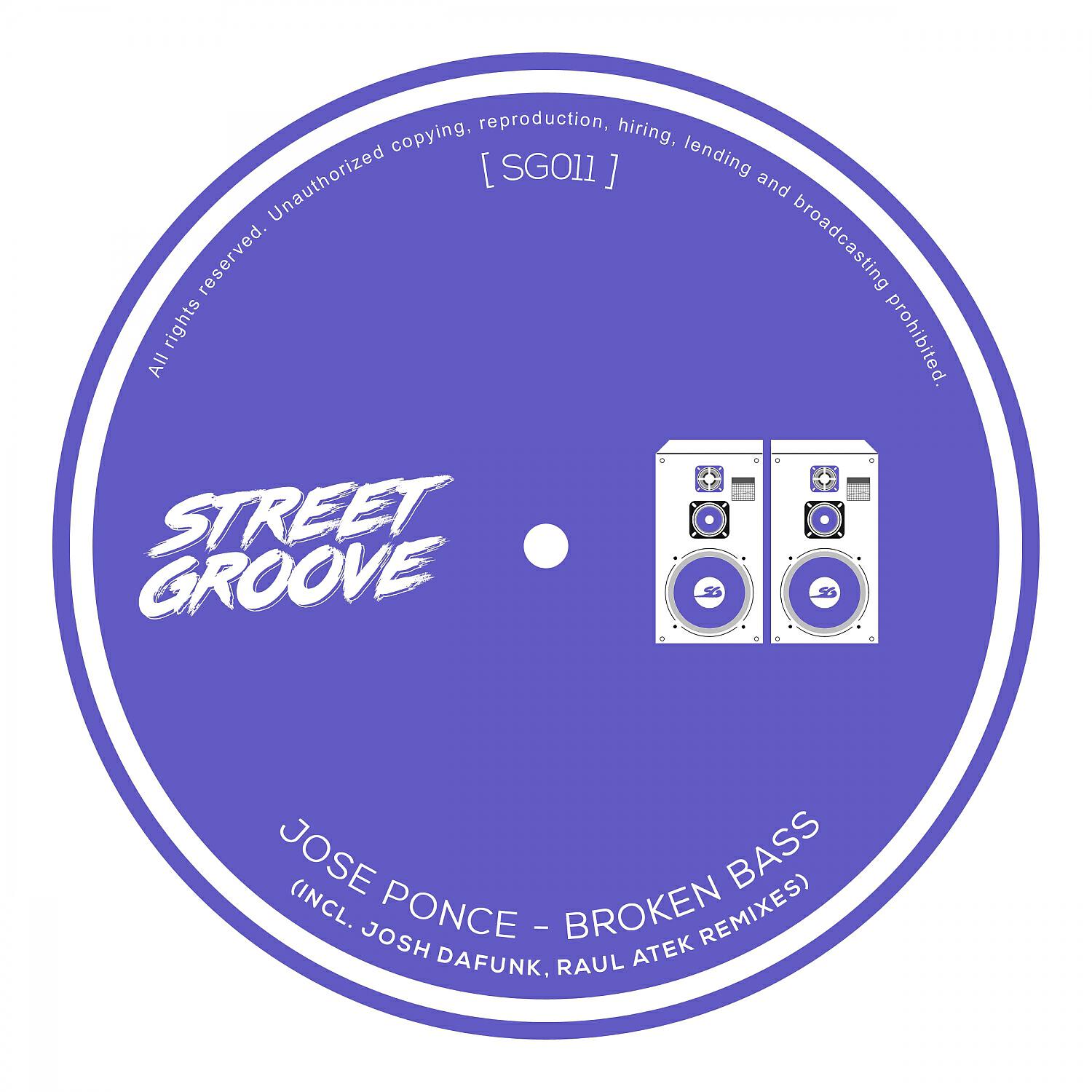 Jose Ponce - Broken Bass (Josh Dafunk Remix)