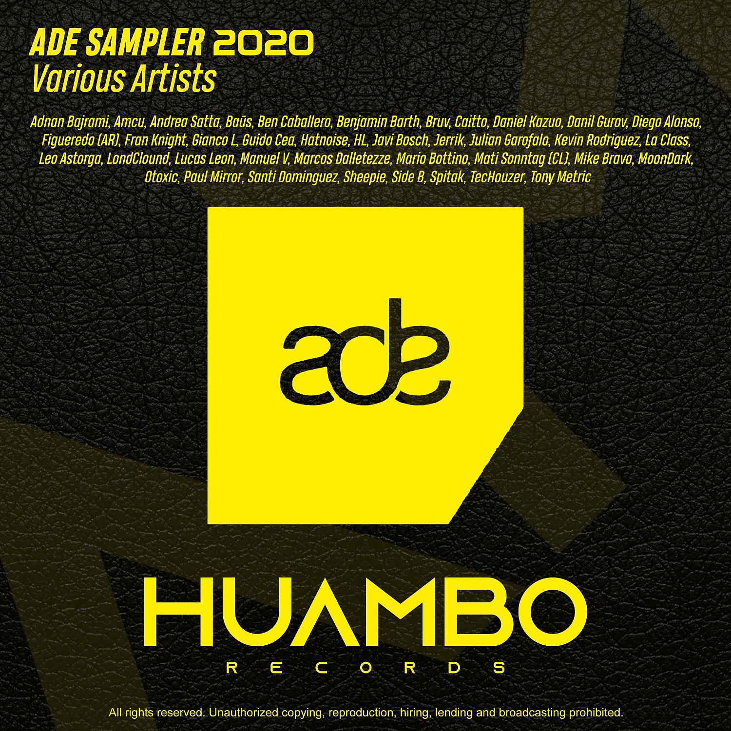Постер альбома Ade Sampler 2020