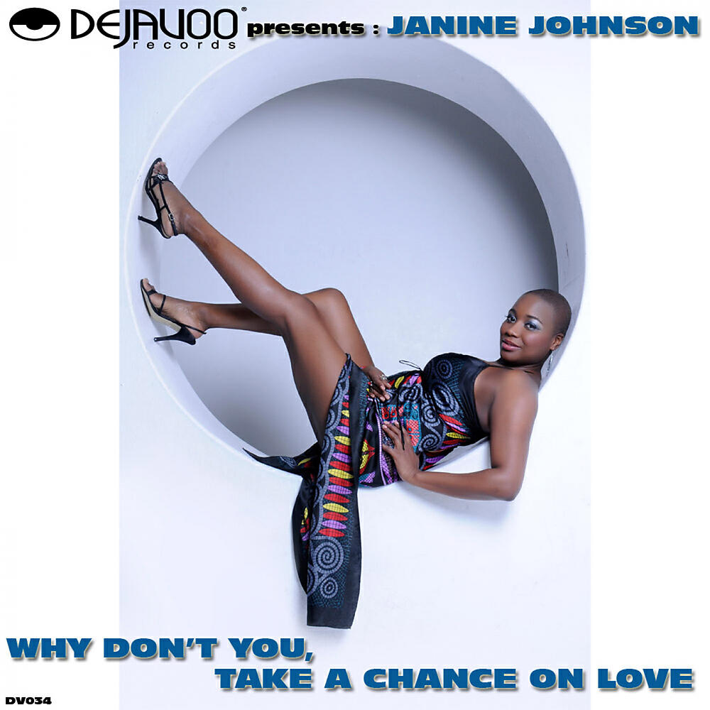 Janine Johnson - Why Don't You ( Take A Chance On Love ) (JoioDJ Sexy Dub)