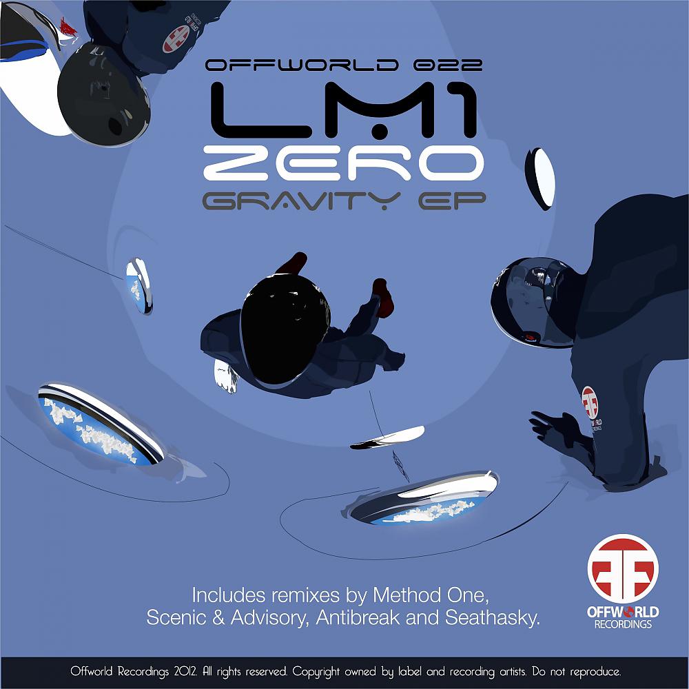 Постер альбома Zero Gravity Remix Ep