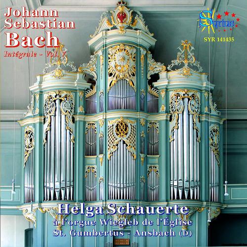 Постер альбома Bach: Intégrale orgue, vol. 7