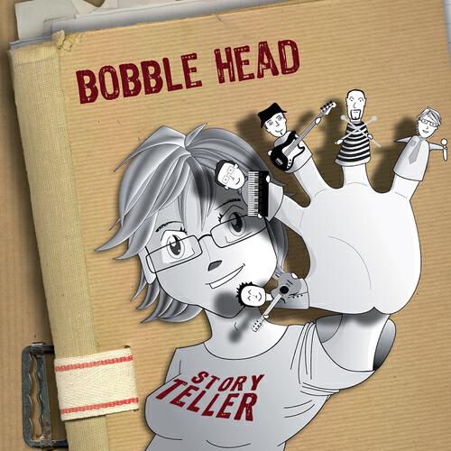 Bobble Head - Glass Coffin