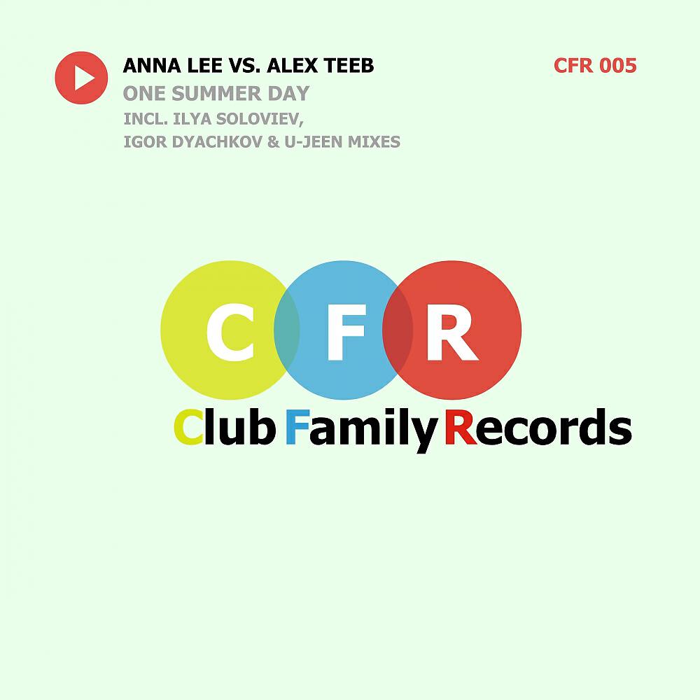 Anna Lee - One Summer Day (Igor Dyachkov & U-Jeen Remix)