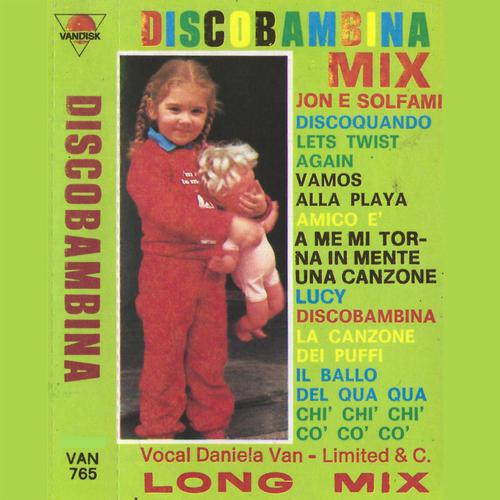Постер альбома Disco bambina Mix
