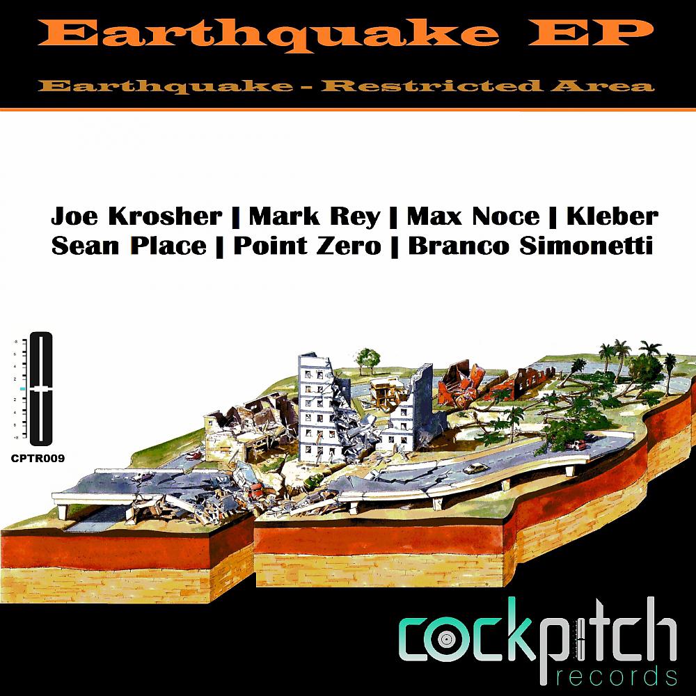 Постер альбома Earthquake EP