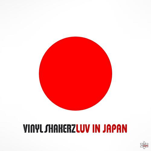 Vinylshakerz - Luv in Japan (Vinylshakerz Screen Cut)