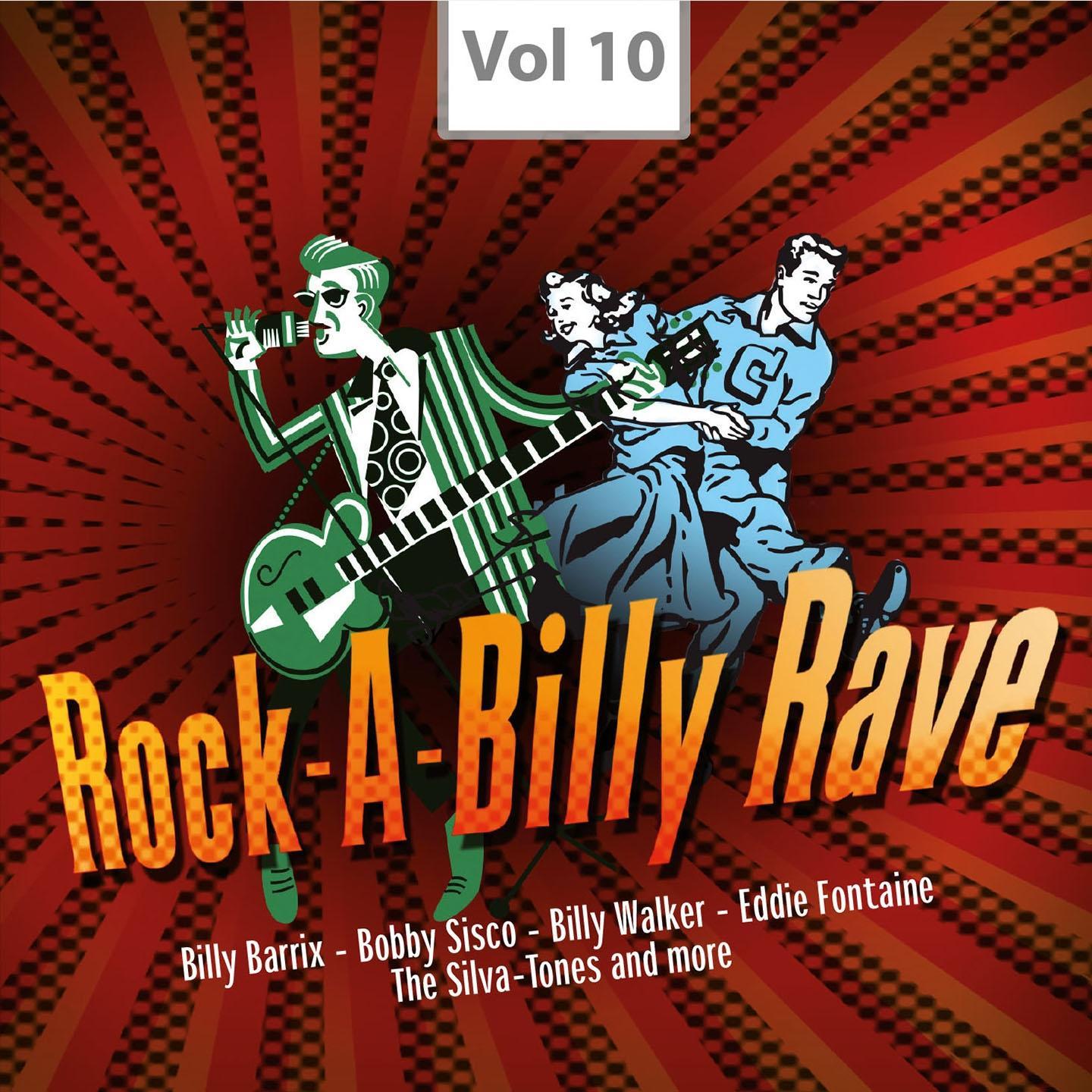 Постер альбома Rock-A-Billy Rave, Vol. 10
