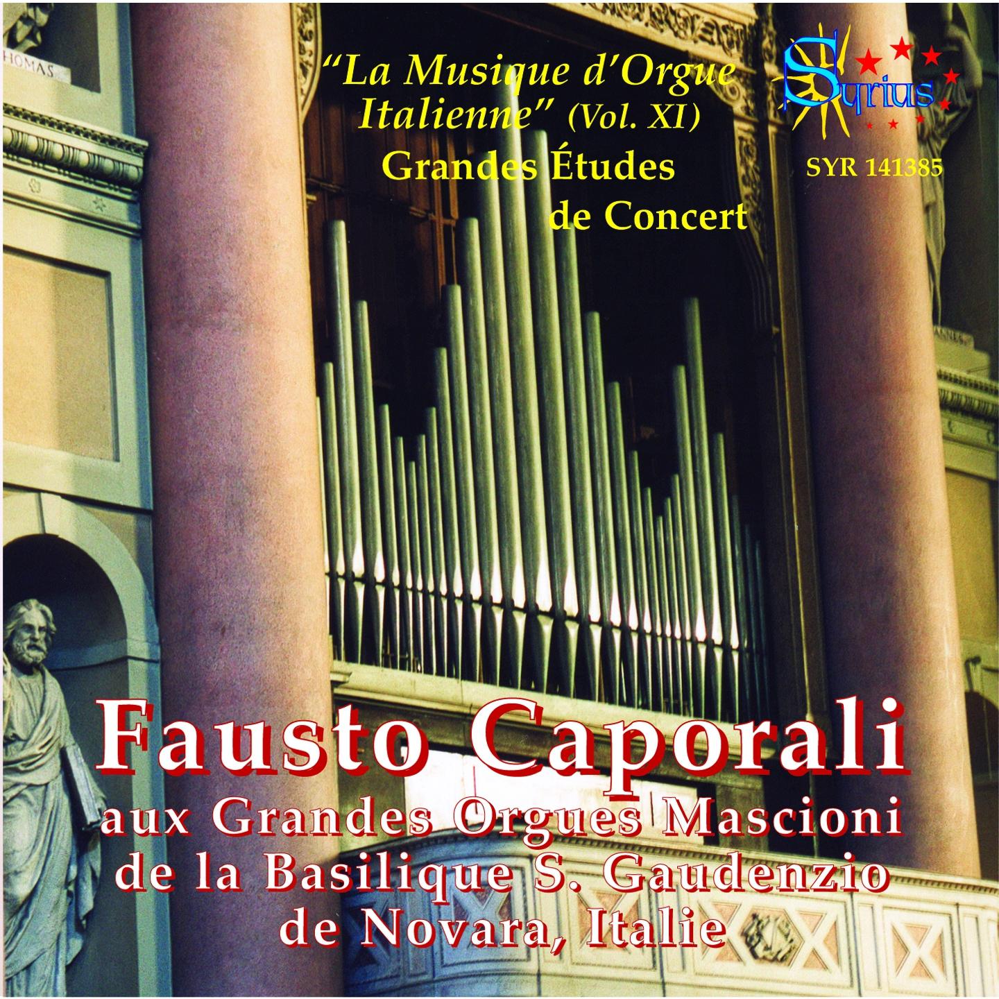 Постер альбома La Musique d’Orgue Italienne, Vol. 11