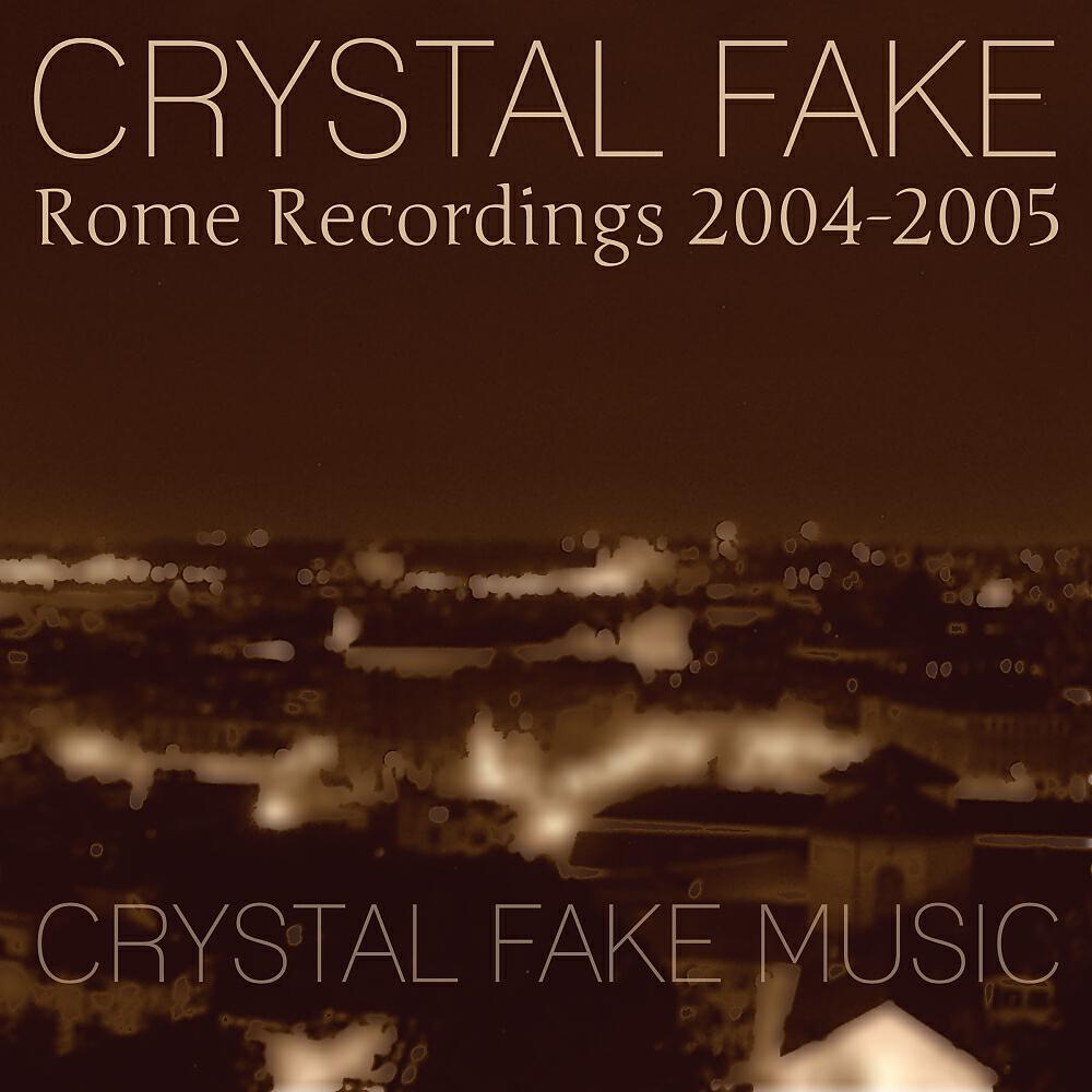 Crystal Fake - Energized & Happy (2004)