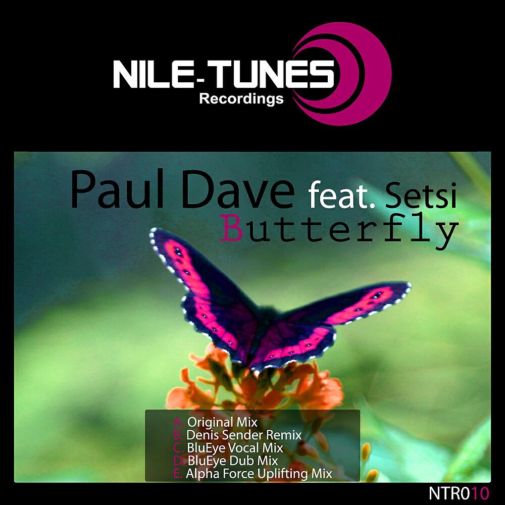 Paul Dave - Butterfly (BluEye Dub Mix)