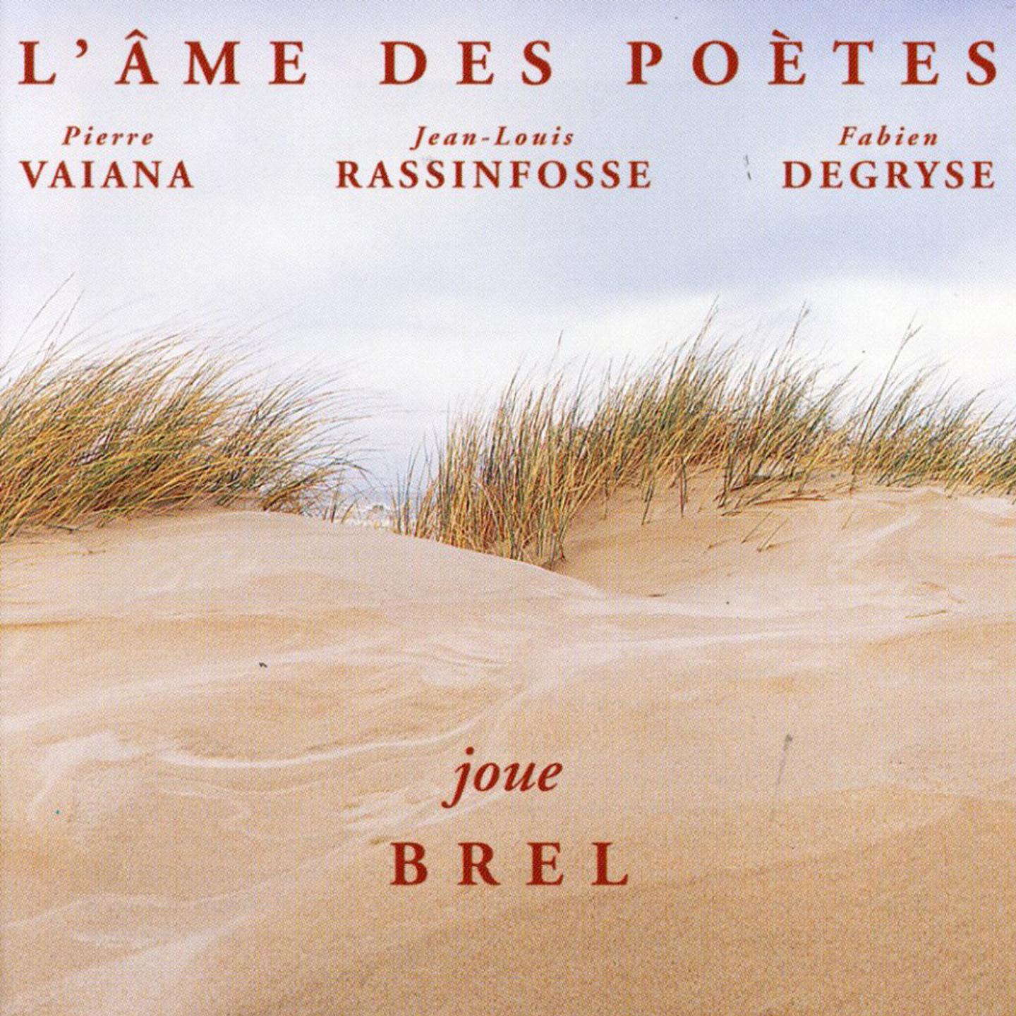 Постер альбома Joue Brel