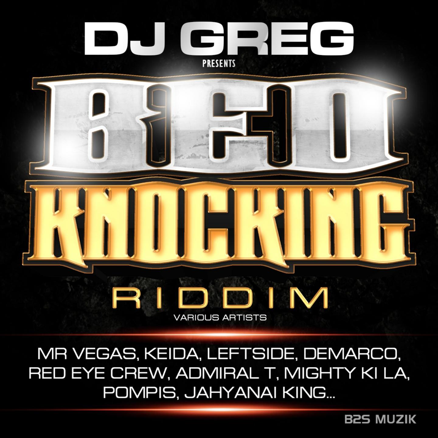 Постер альбома Bed Knocking Riddim (DJ Greg Presents)