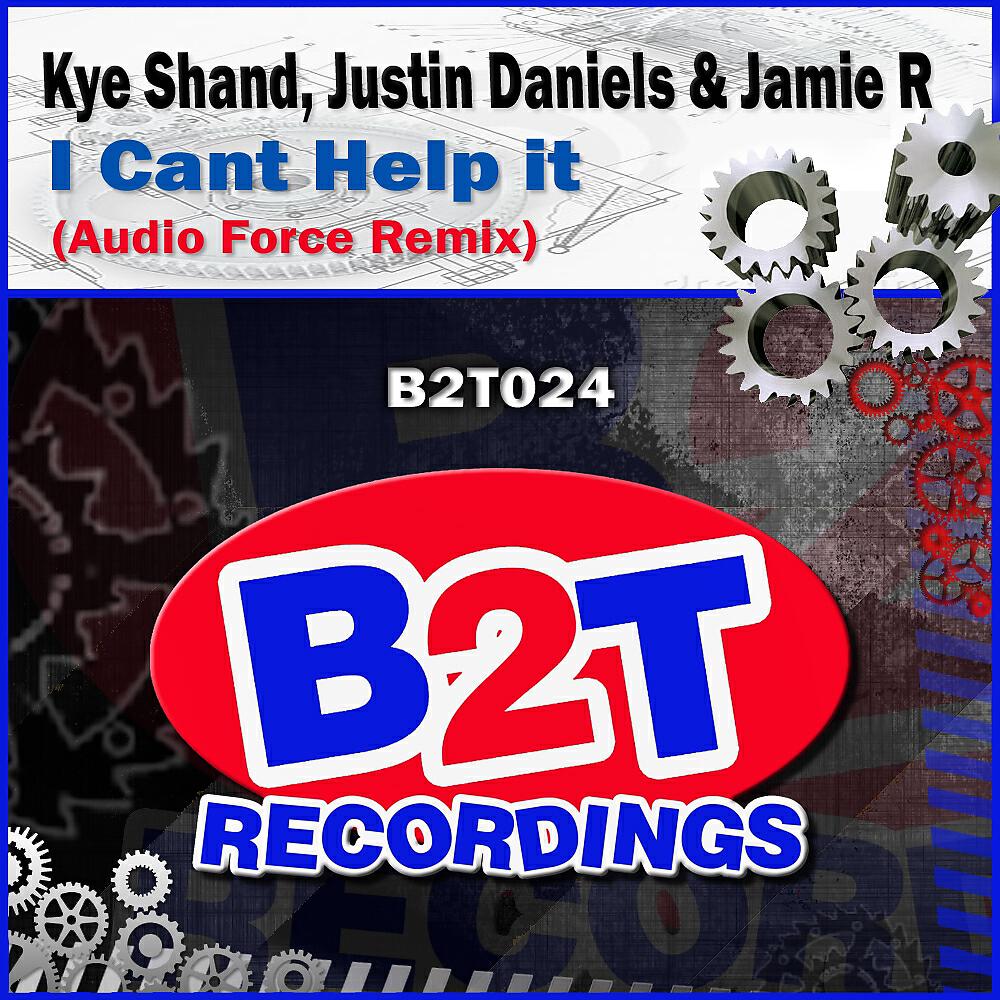 Kye Shand - I Cant Help It (Audio Force Remix)