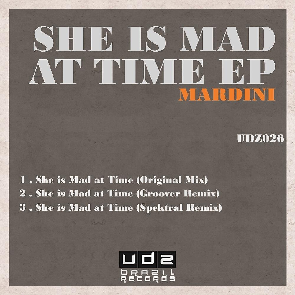 Mardini - She Is Mad At Time (Spektral Remix)