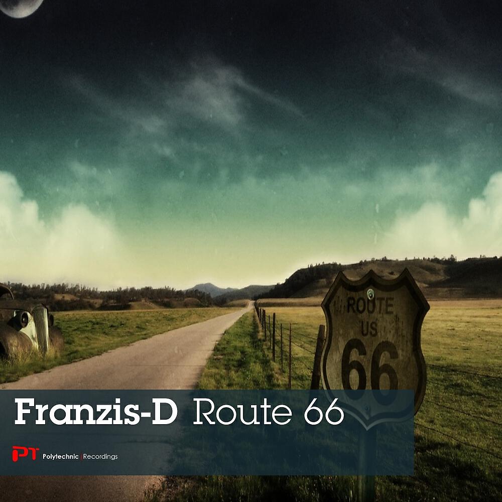 Franzis-D - Route 66 Continious Mix (Compiled & Mixed by Simon Firth)