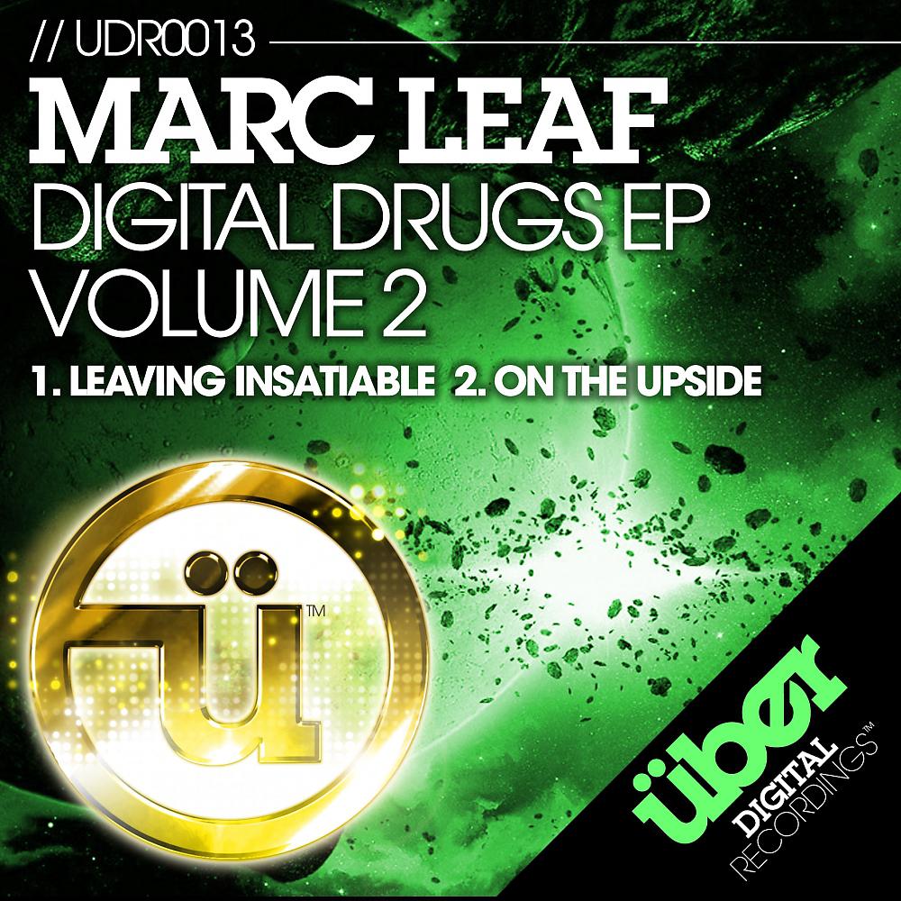 Постер альбома Digital Drugs EP Vol. 2