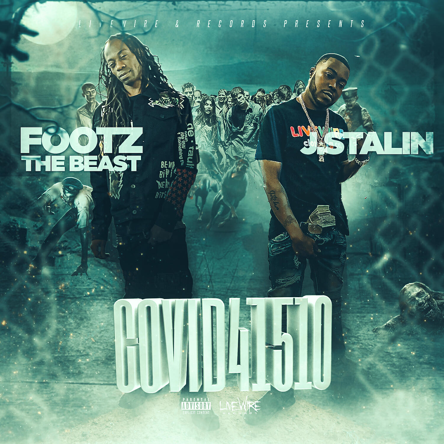 Footz The Beast - Candy