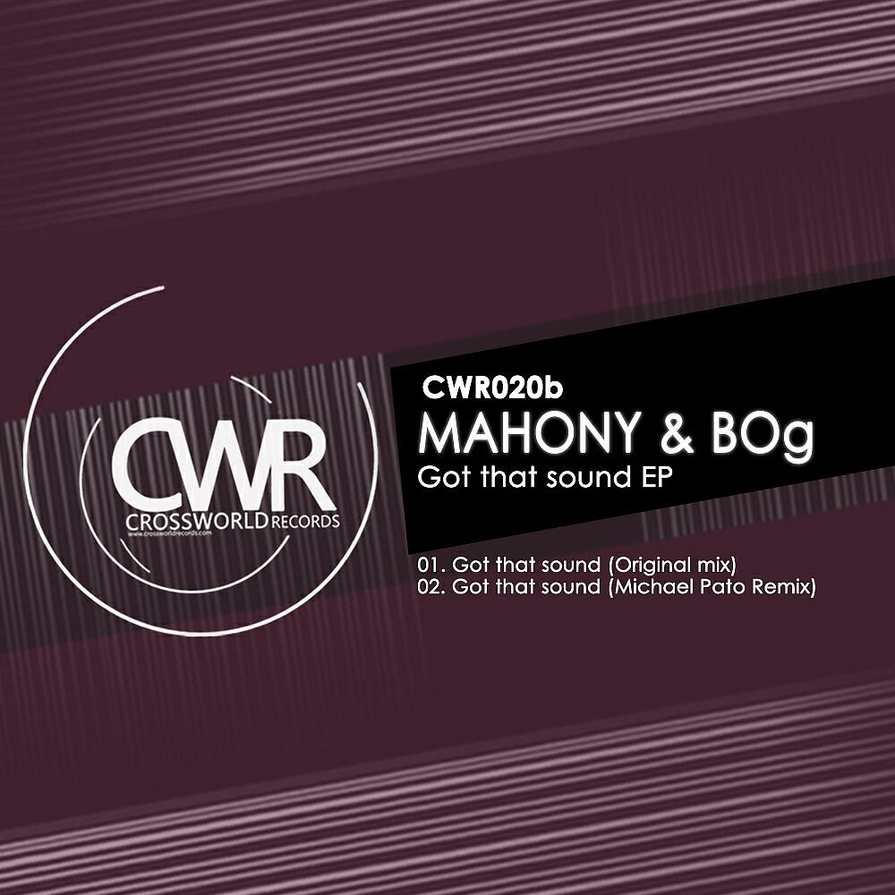 Mahony - Got This Sound