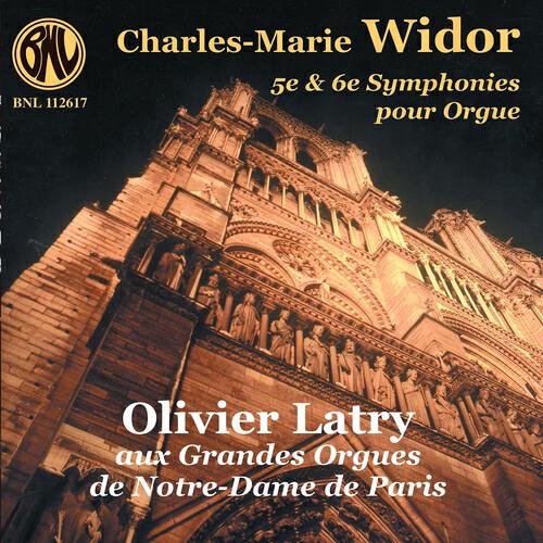 Olivier Latry - Cinquième Symphonie, Op. 42, 1: III. Andantion Quasi Allegretto