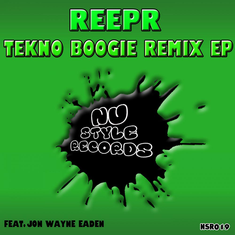 Постер альбома Tekno Boogie Remix EP