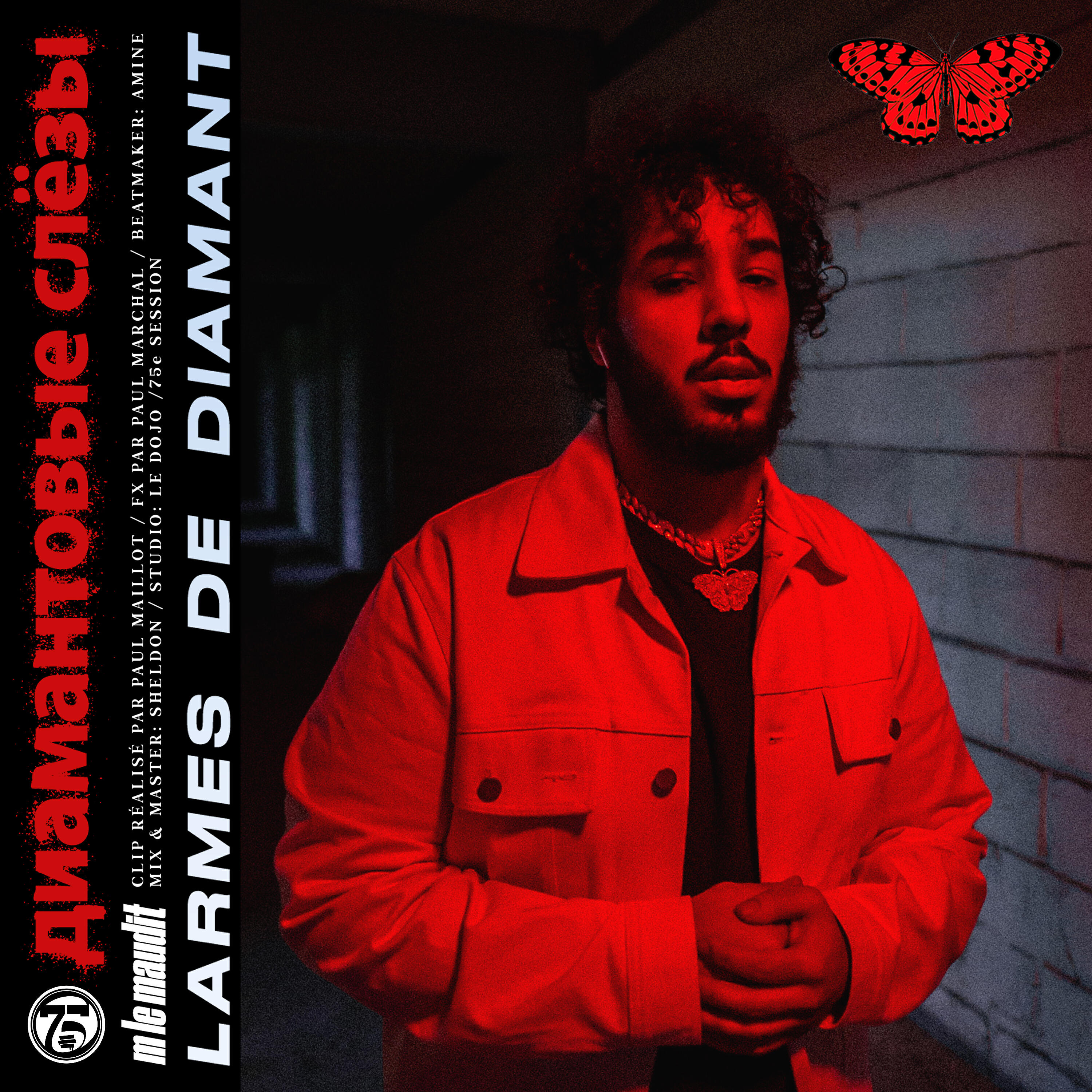 M Le Maudit - Larmes de diamant