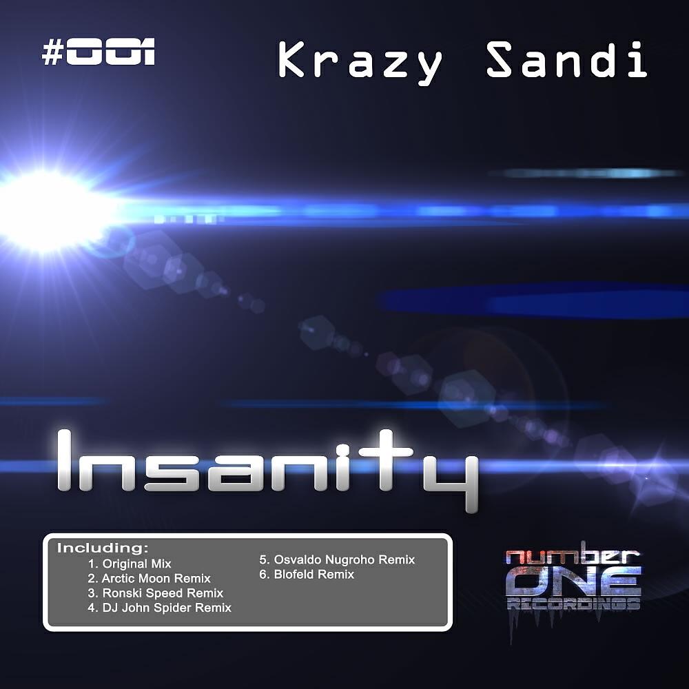 Krazy Sandi - Insanity (DJ John Spider Remix)