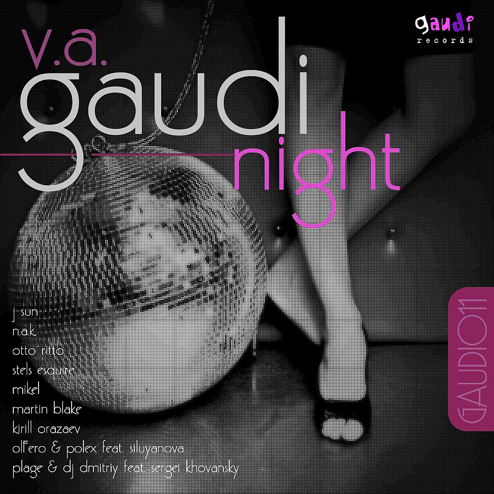 Постер альбома Gaudi Night